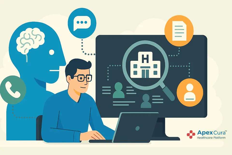 How Apex Cura’s AI Helped a Hospital Discover 25% More Leads from Its Own Data